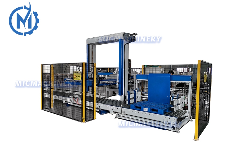 automatic palletizing system