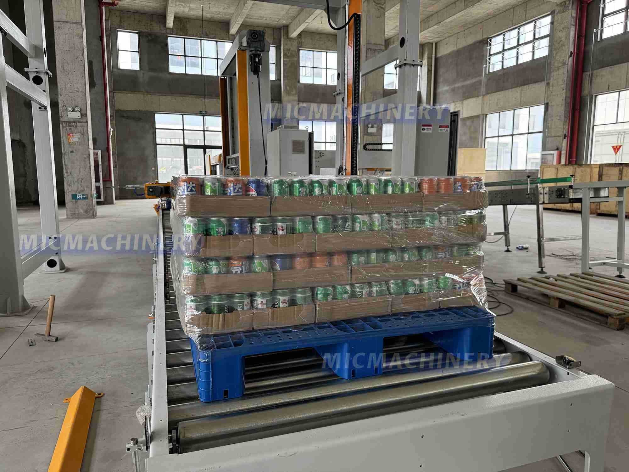 robotic palletize