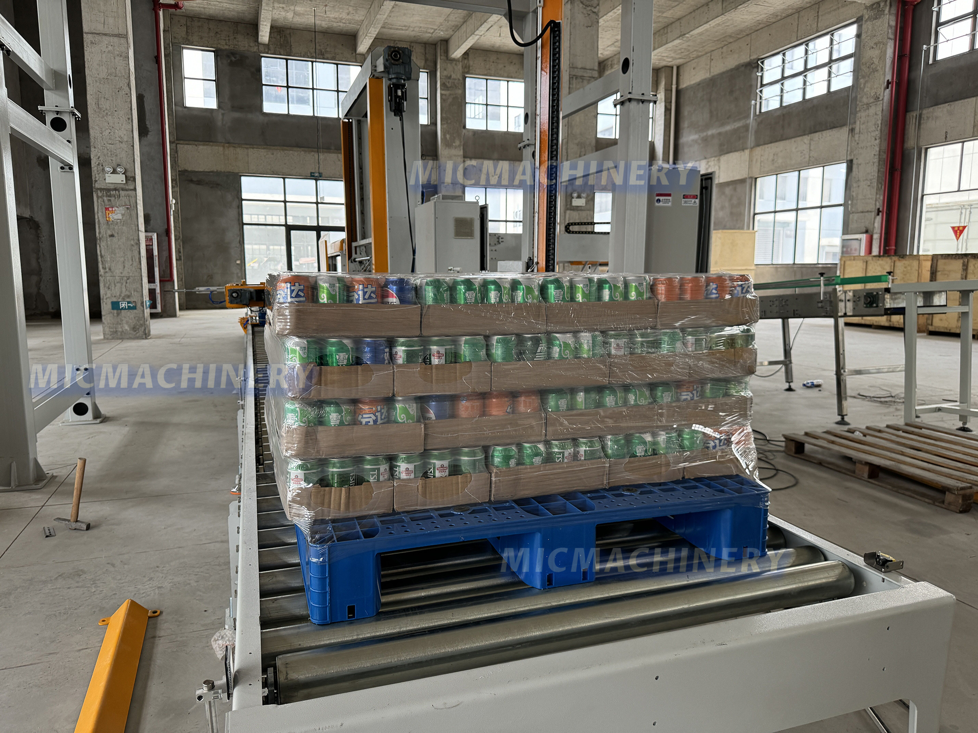 Automatic Palletizing System Finished Product