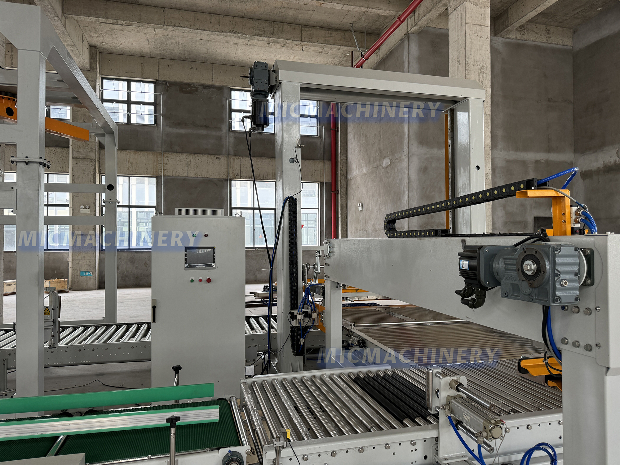 Automatic Palletizing System Touch Panel