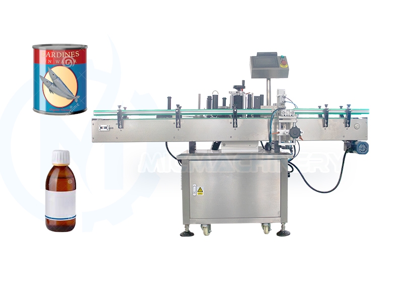 can labeling machine