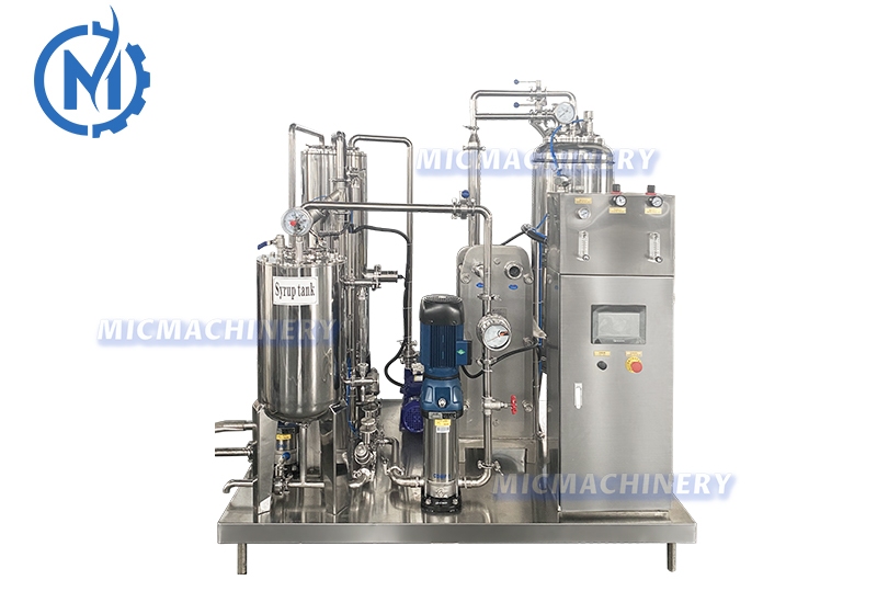 carbonated drink mixer