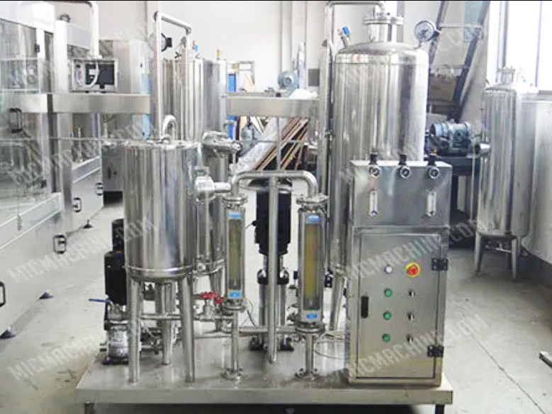 High-Efficiency Mixing Equipment production line