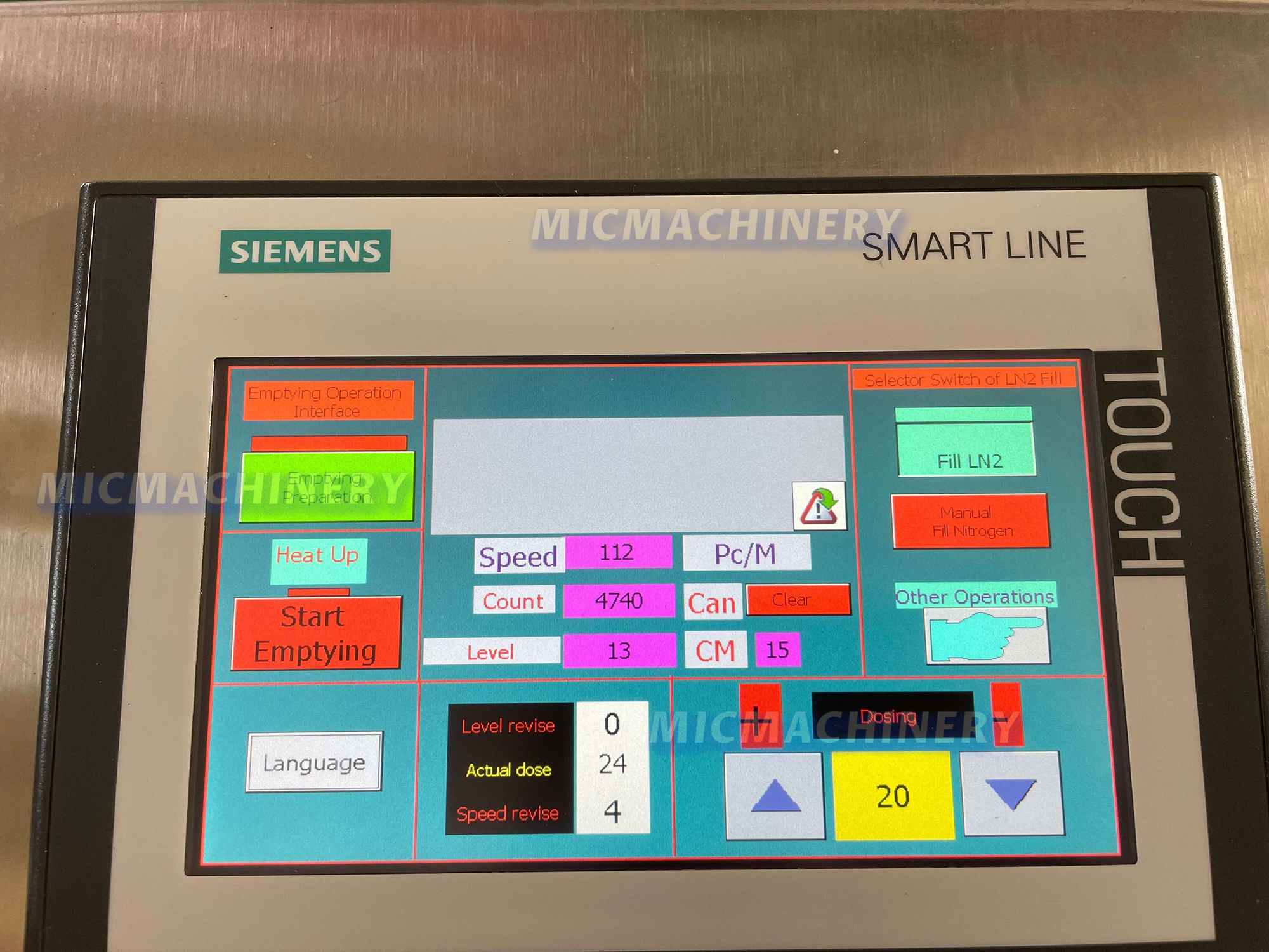 high-precision nitrogen dosing