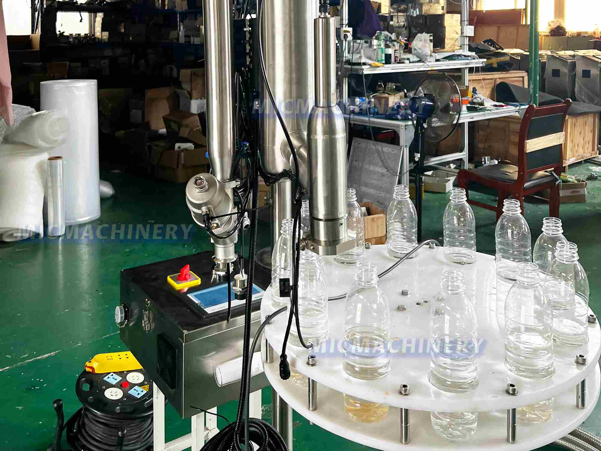 nitrogen dosing equipment