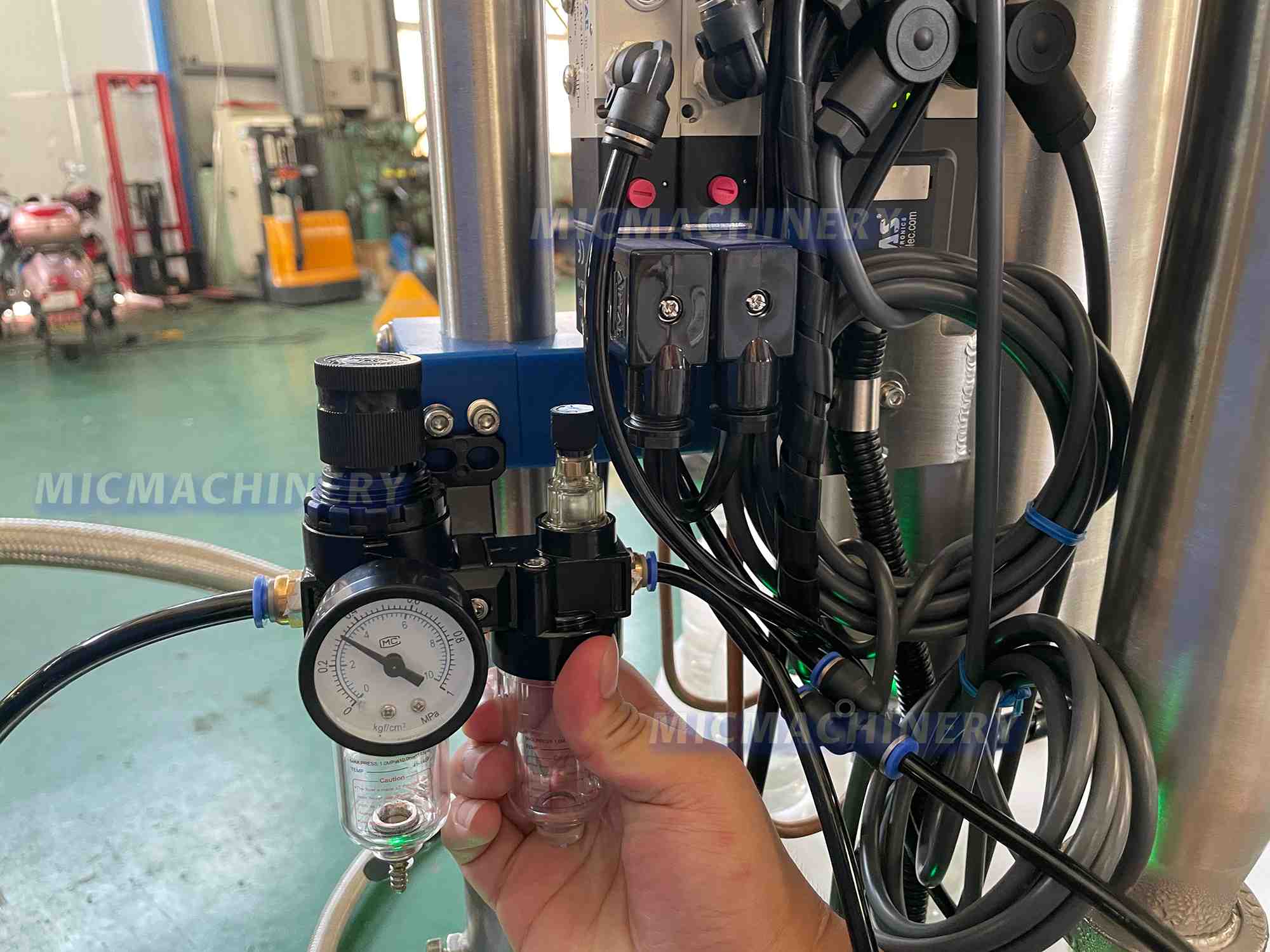 Industrial nitrogen dosing