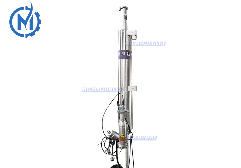 nitrogen dosing machine