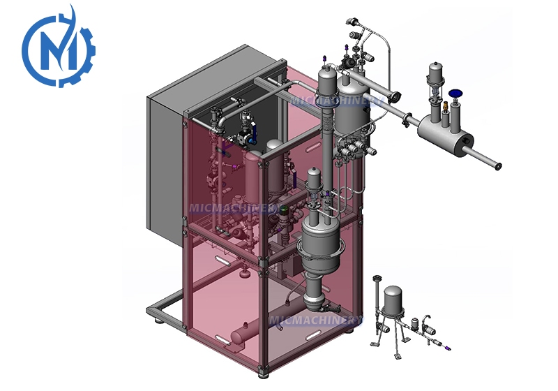 Nitrogen dosing equipment