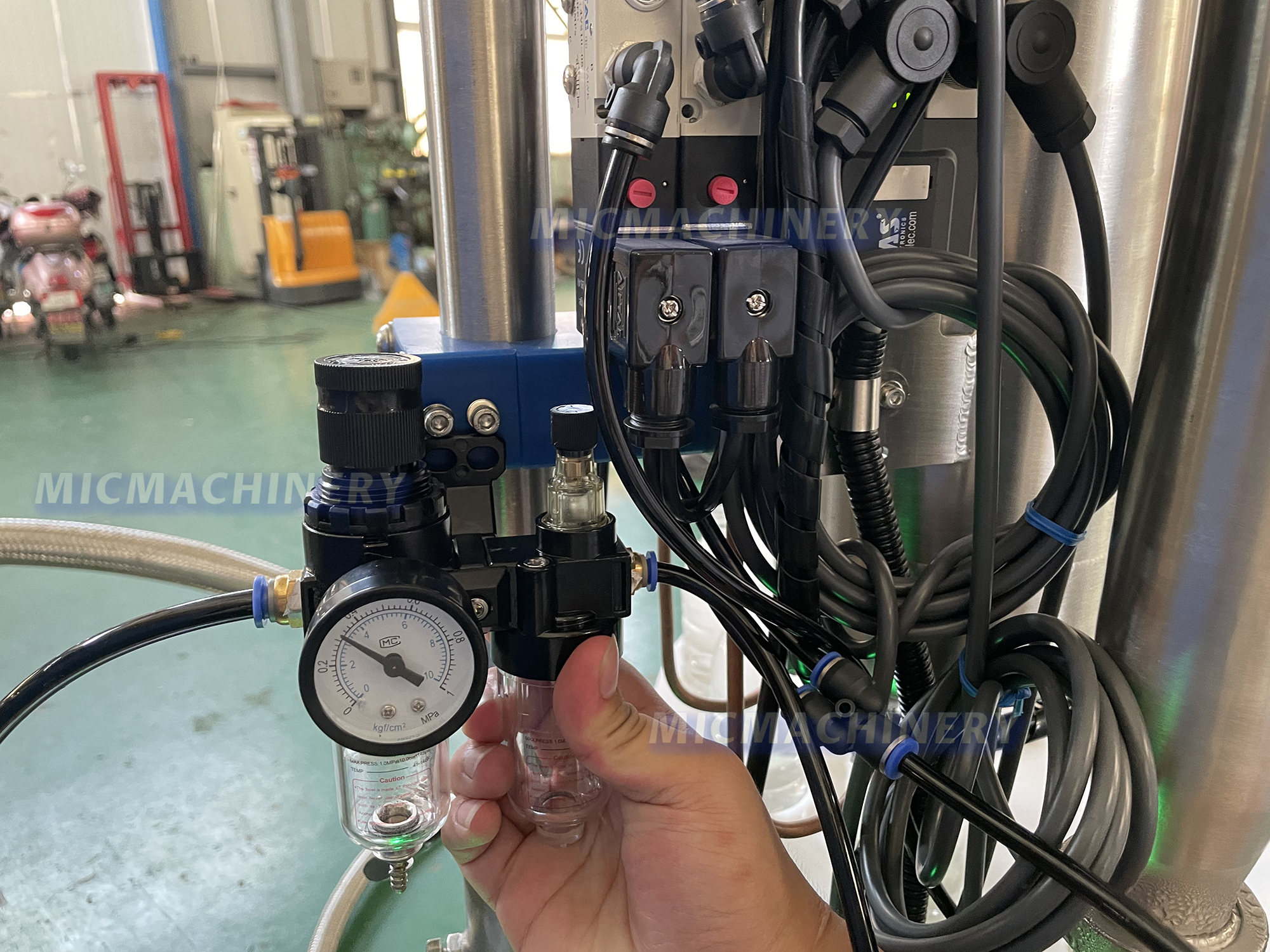 Nitrogen Dosing Machine Pressure Regulator