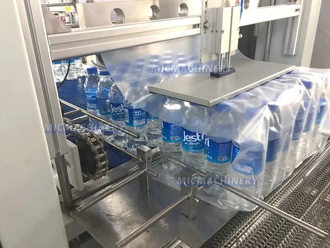 auto shrink wrapping machine