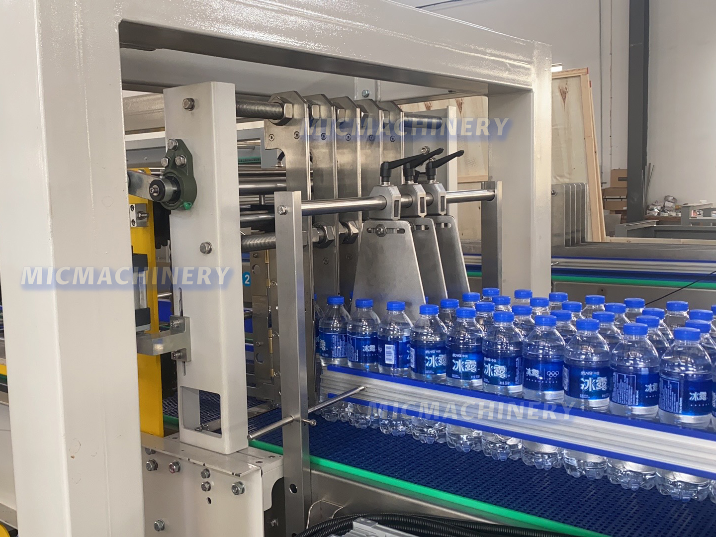 Automatic Shrink Packing Machine conveyor