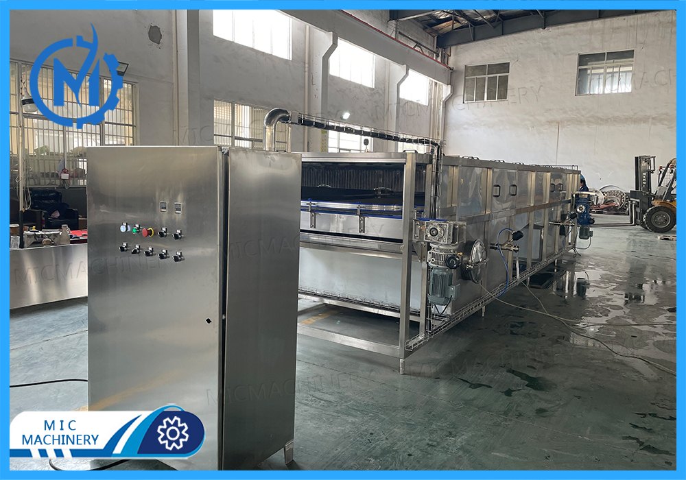commercial pasteurizer machine