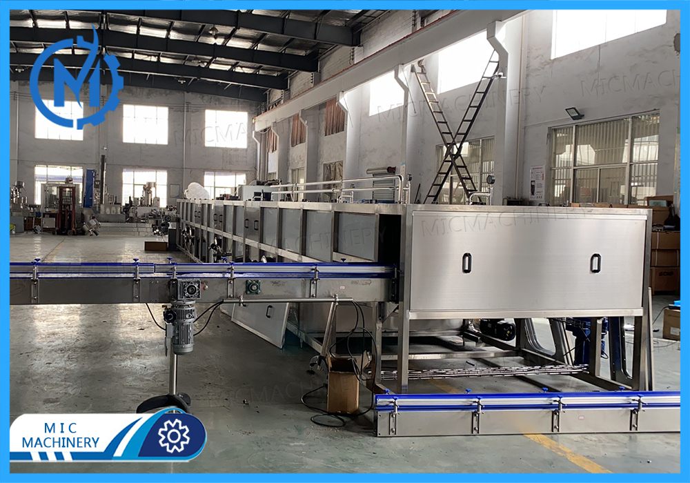 tunnel pasteurization equipment