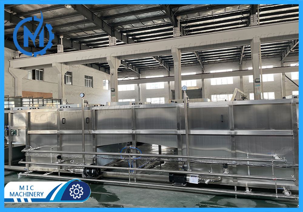 equipment for pasteurization