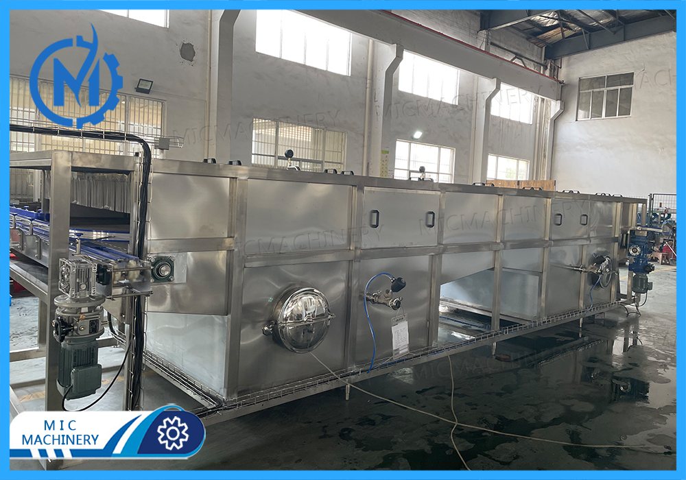 commercial pasteurizer machine