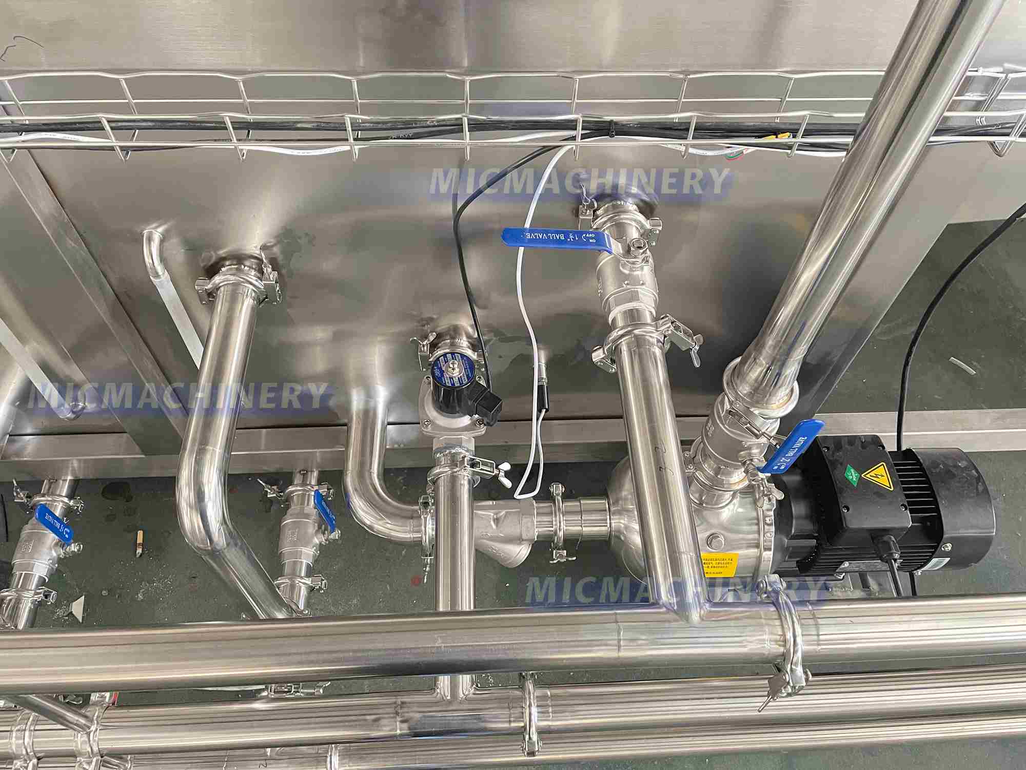 pasteurizer machine
