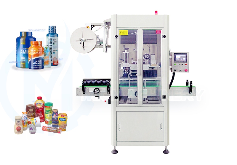 inline can labeler
