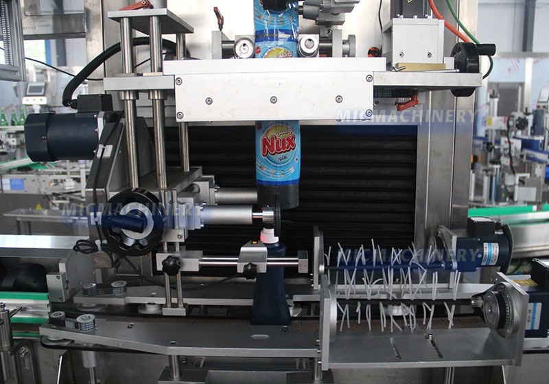 can labeling machine