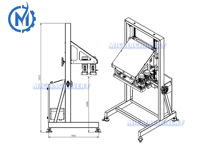 inner pressure detection machine
