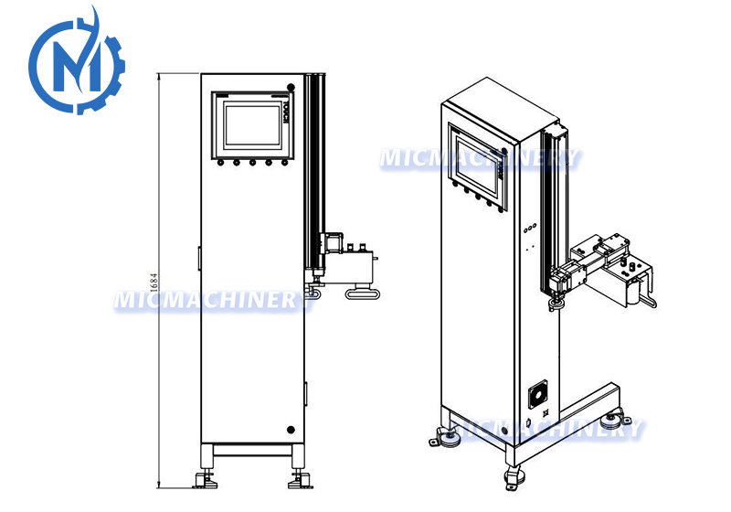 automatic vacuum detection machine