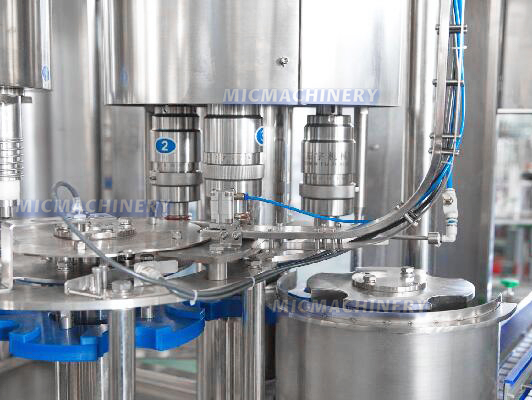 water filling line