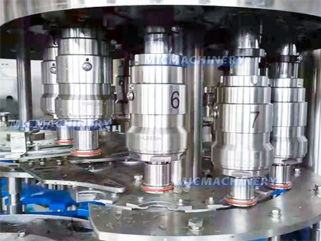 automatic water bottle filling machine