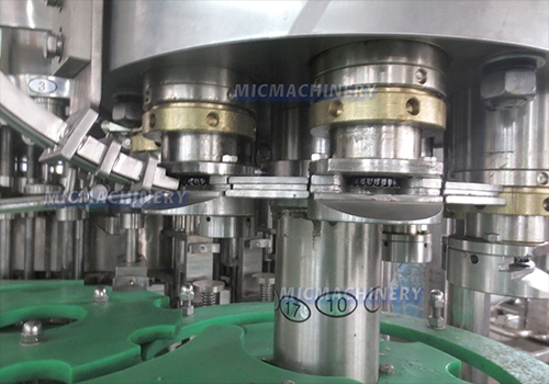 beer bottling machine