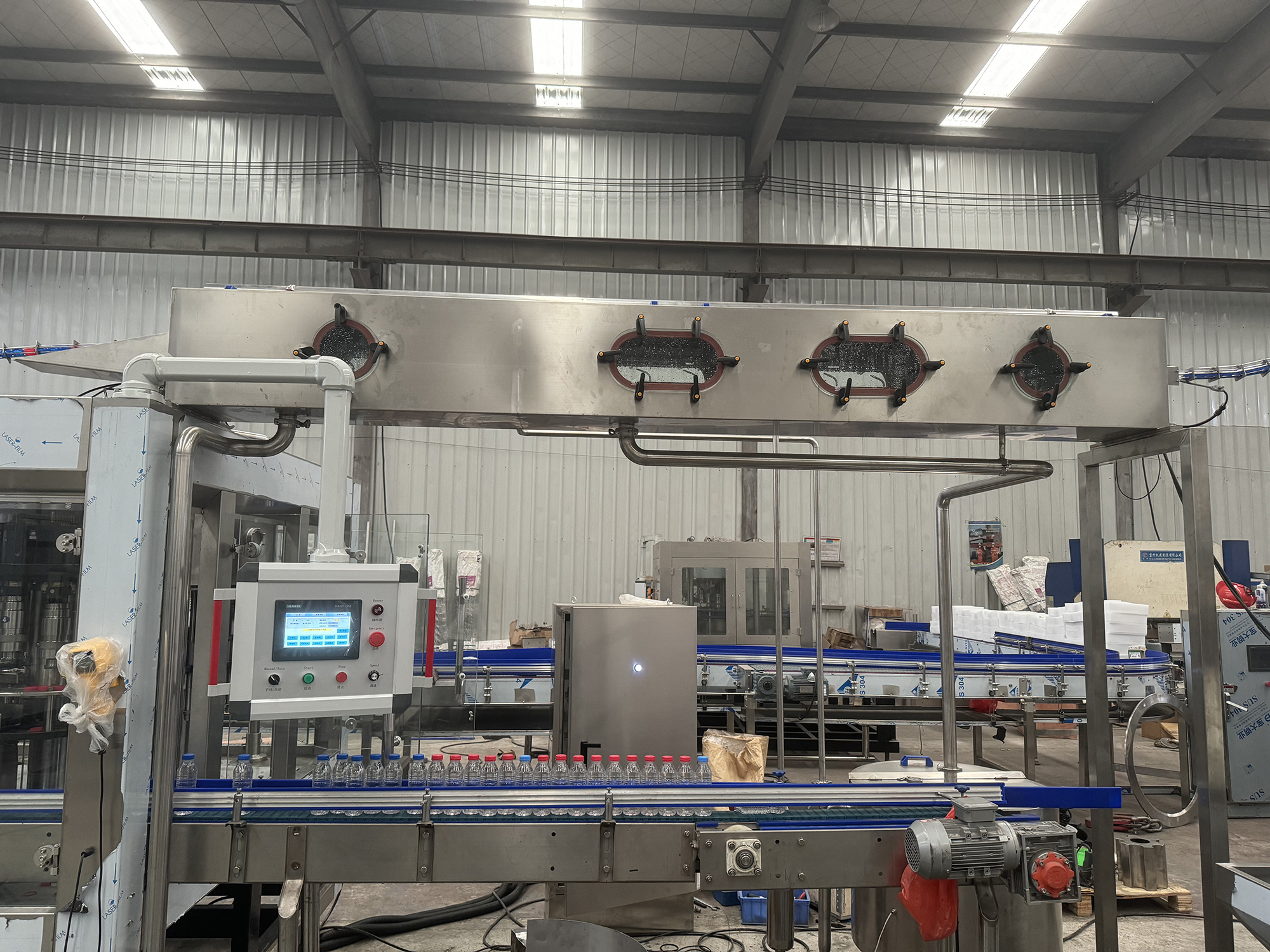 Water Bottle Filling Machine Control Panel