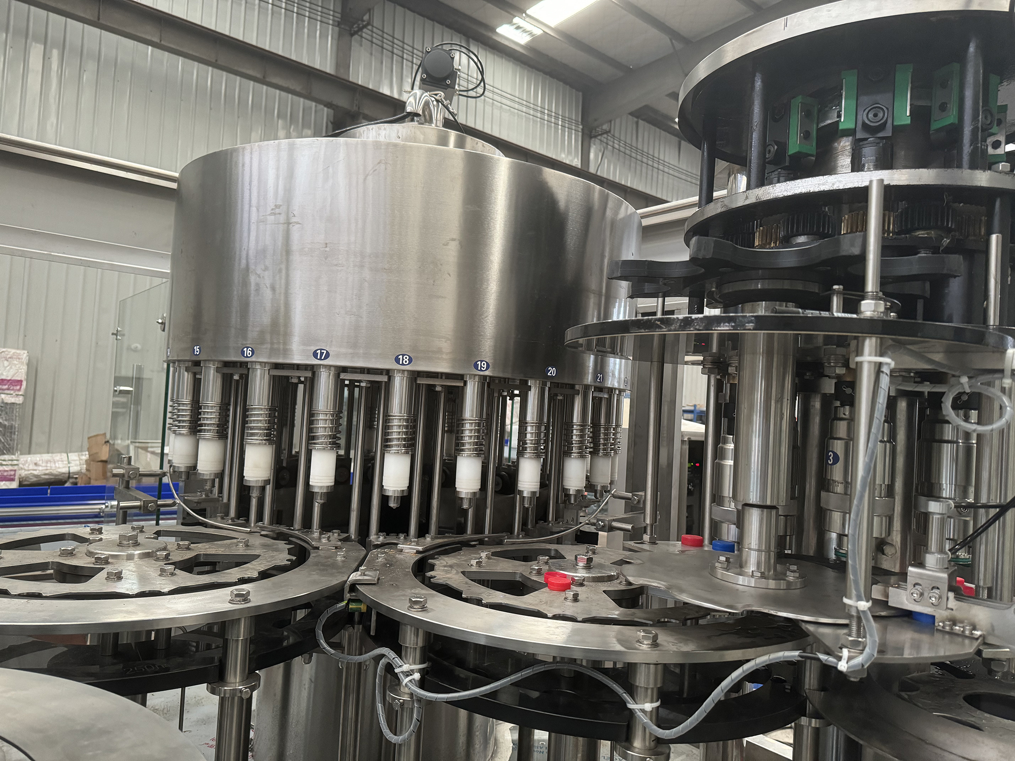 Water Bottle Filling Machine Filling Head