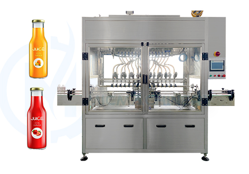 juice production line