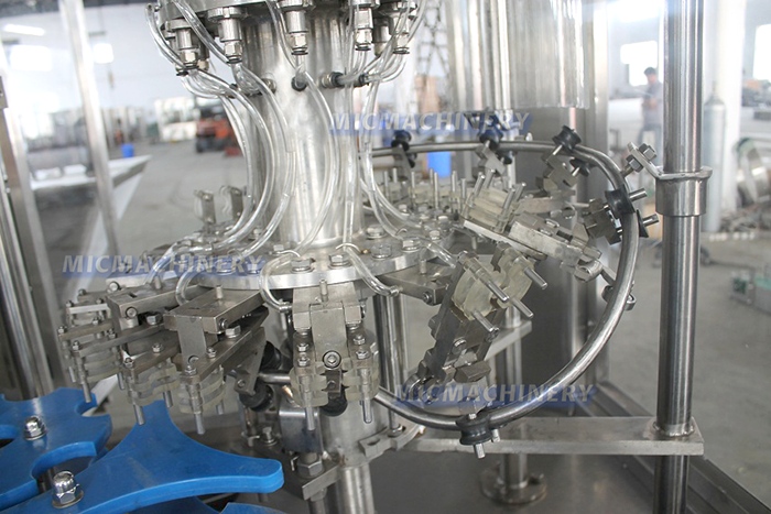 beer filling line
