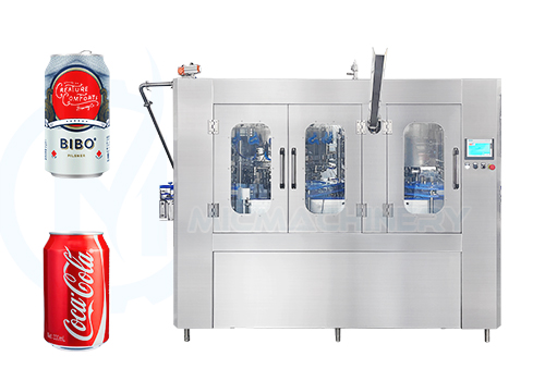 beer filling line