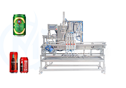 beer production line