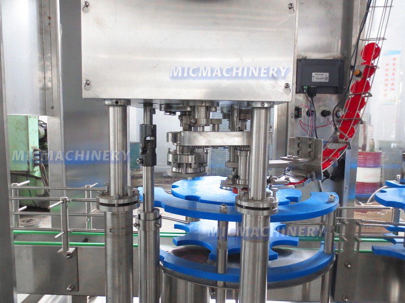 soft drink production line