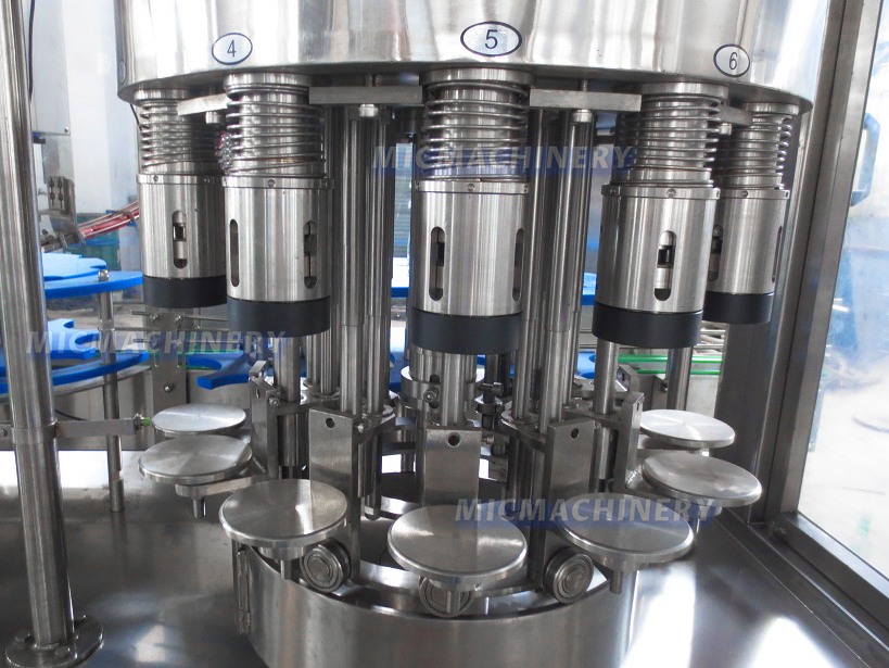soda production line