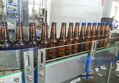 beverage filling production line