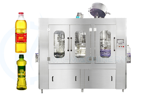 edible oil filling line