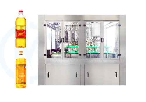 cooking oil production line