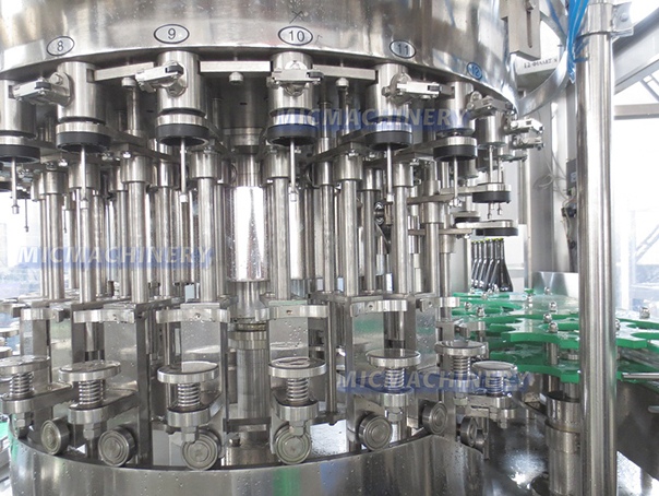 pet bottle filling line