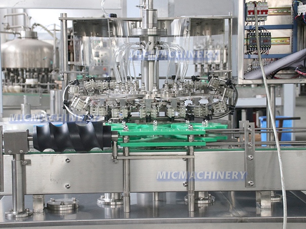 pet bottling line