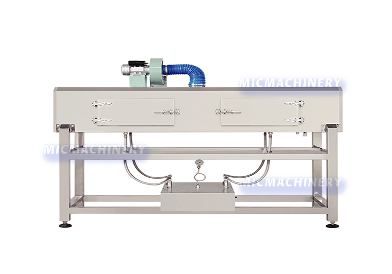 bottle shrink sleeve machine