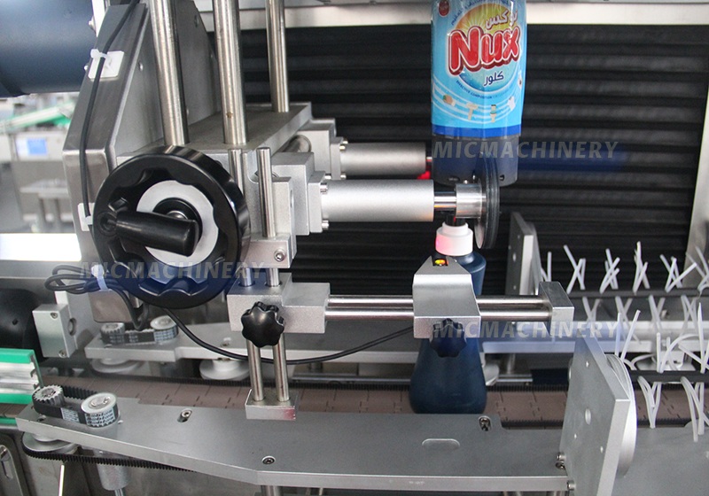 beer can labeling machine