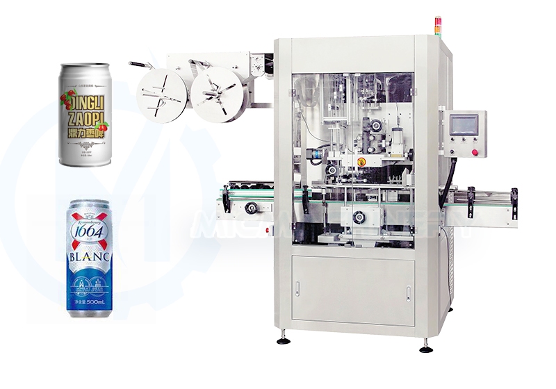 shrink sleeve label machine