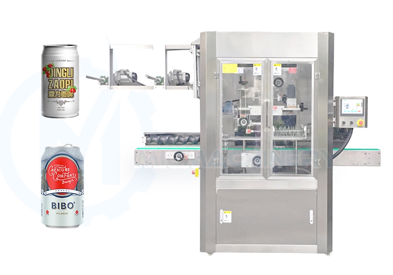 shrink sleeve applicator machine