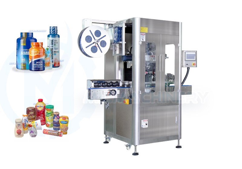 heat shrink sleeve machine