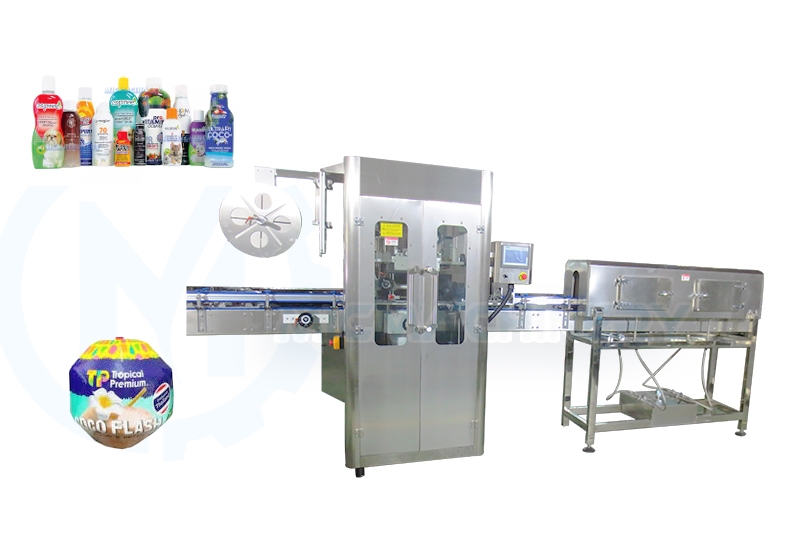 bottle sleeve machine