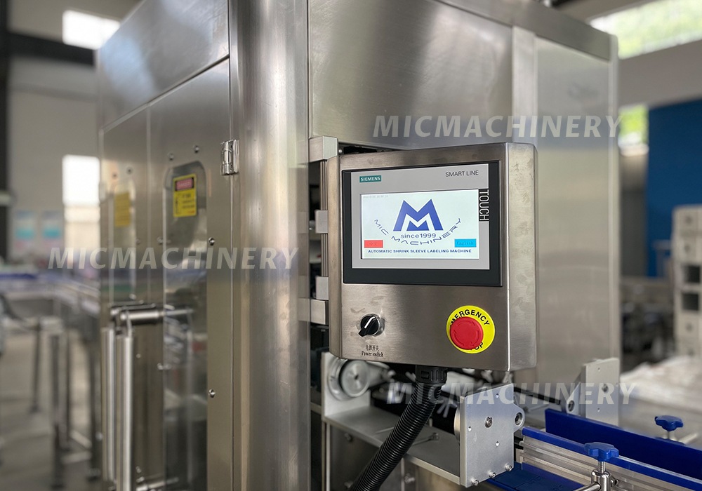 shrink label machine