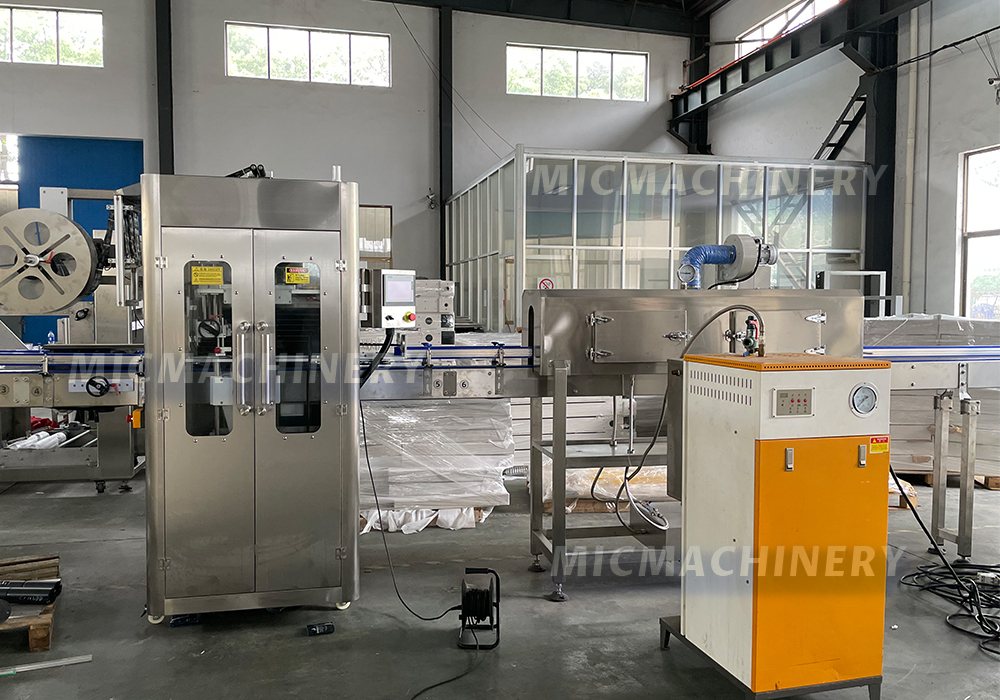 shrink sleeve machine