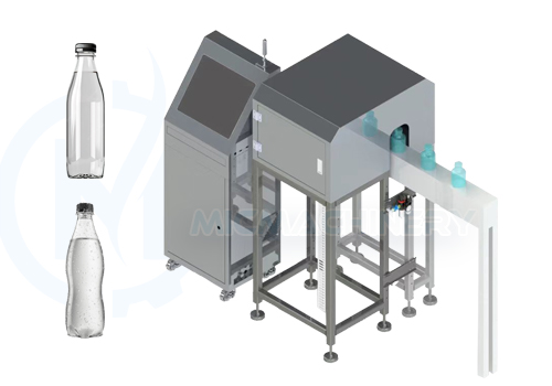 Capping liquid level detection machine