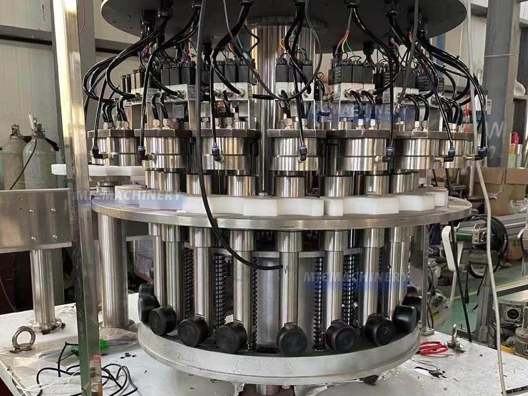 Negative pressure leak detection machine
